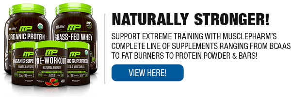 Complete Line of MusclePharm Supplements