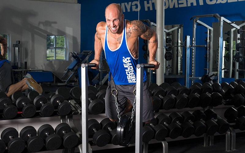 Athlete Maintaining the Right Training Balance