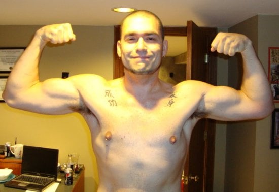 Ian Hartman After Transformation