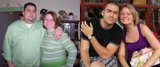 Ian Hartman and Wife Before and After Transformation