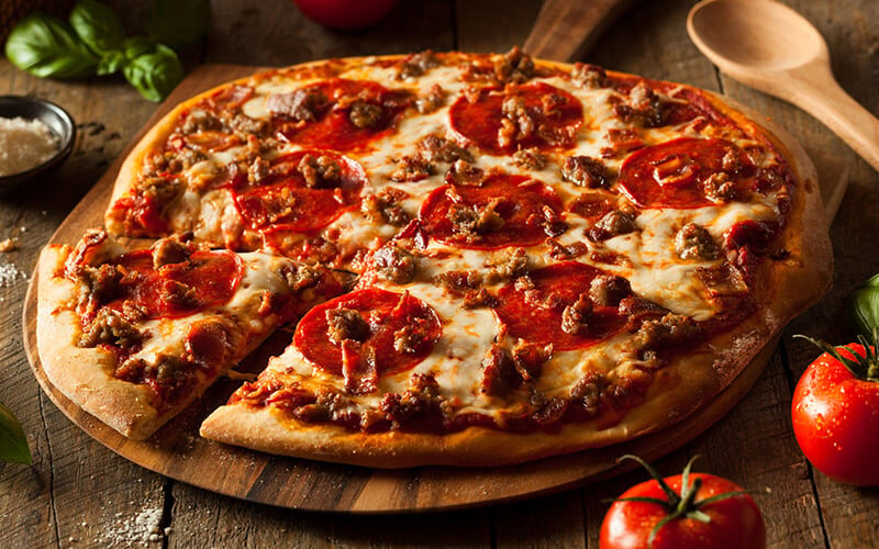 Pizza is part of the IIFYM Diet Plan