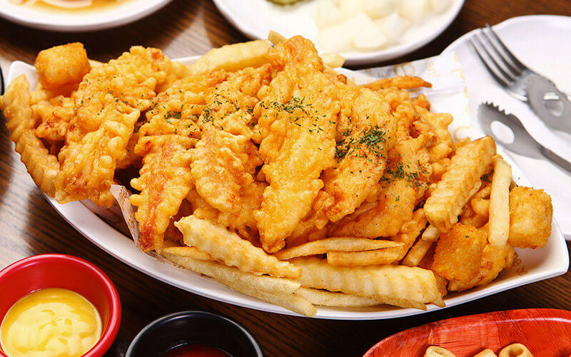 Chicken Fingers and French Fries part of the IIFYM Diet Plan