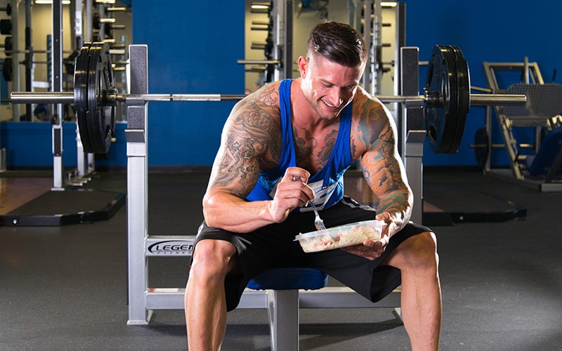Eating a Preworkout Meal