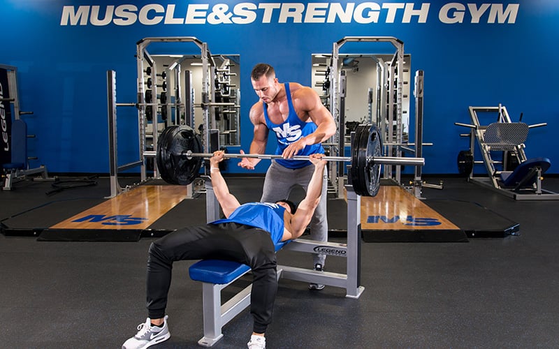 Set new bench press PRs with Explosive Warm Ups