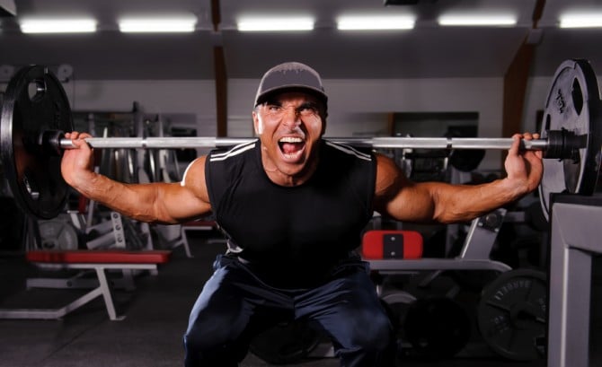 Deep squats