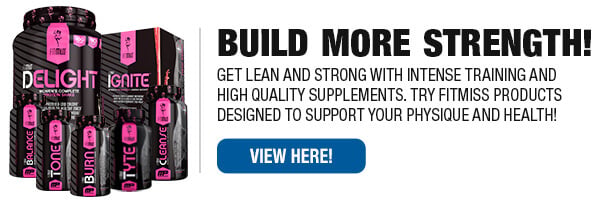 Complete Line of Fitmiss Supplements