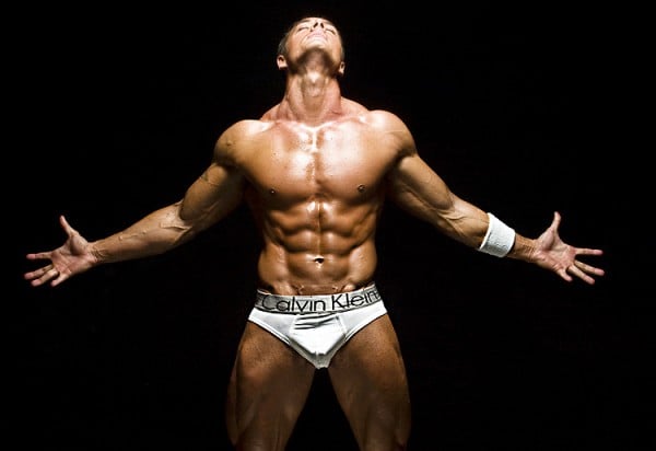 Micah Lacerte Fitness Model