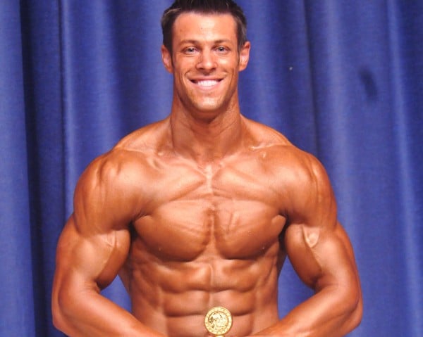 Robbie Sardinia Mr. California