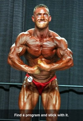 Jesse Dale Workout Plan