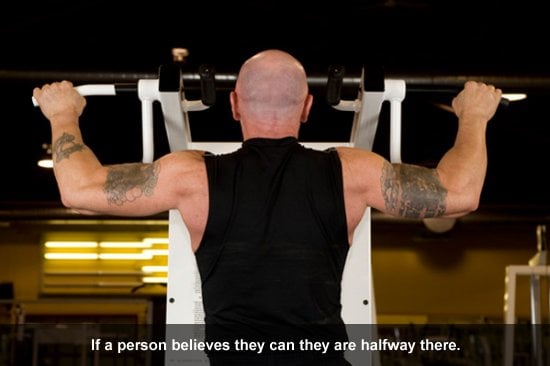Errol Hannigan Pull Ups
