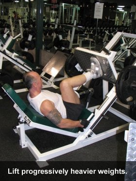 Errol Hannigan Leg Press