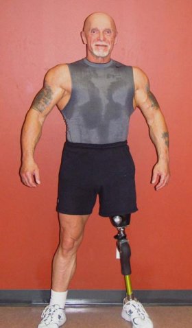 Errol Hannigan Senior Bodybuilder
