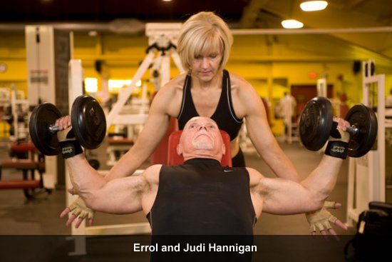 Errol and Judi Hannigan