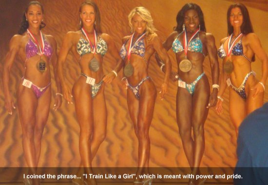 Mary Bell Train Like A Girl