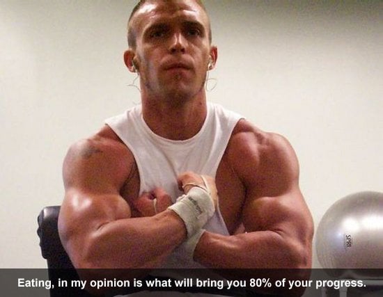Eating Bodybuilding Progress
