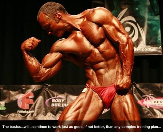 Tommy Jeffers Natural Bodybuilder