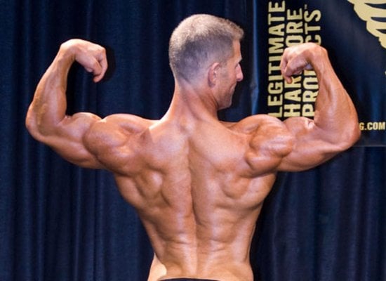 Stu Yellin Natural Bodybuilder