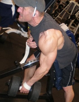 Stu Yellin Bodybuilding Training