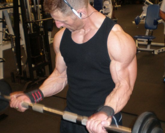 Stu Yellin Bicep Curls