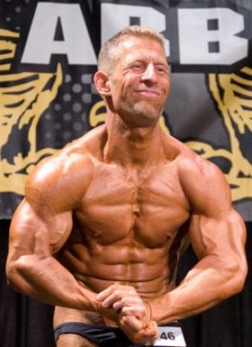 Stu Yellin Most Muscular