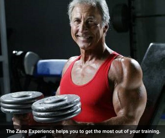 The Zane Experience helps you to get the most out of your training.