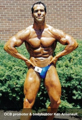 OCB Bodybuilder and Promoter Ken Arsenault