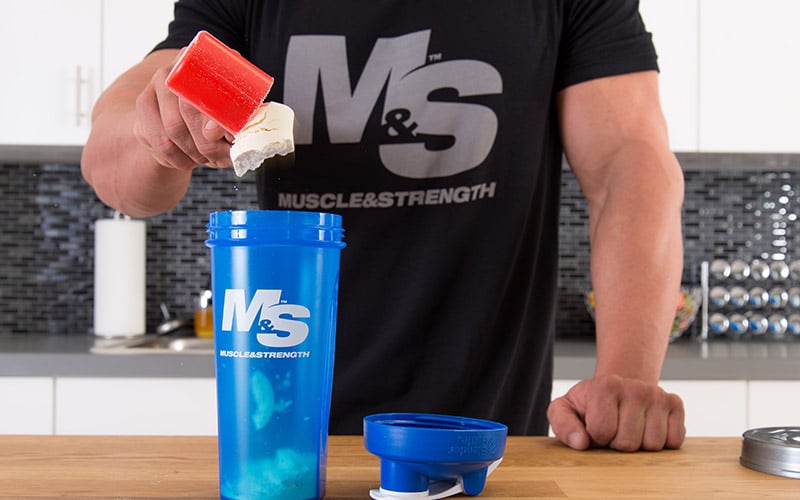 Guy Pouring From Scooper