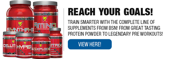Full Line of BSN Supplements