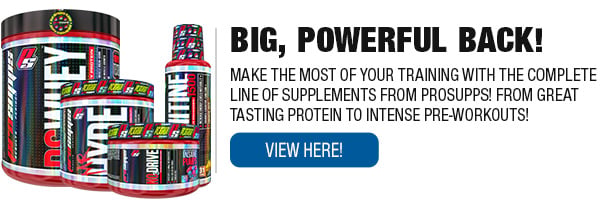 Complete Line of ProSupps Supplements