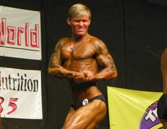 Jimmy Oller side chest