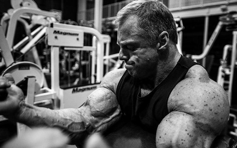 John Meadows Journey to the Arnold