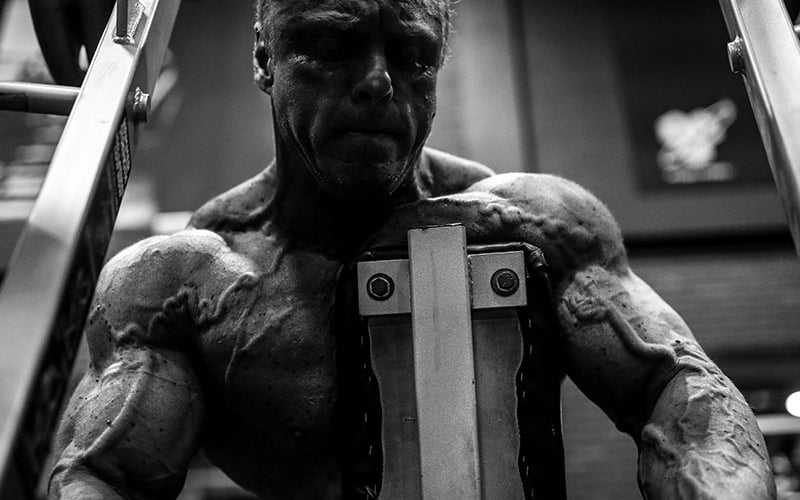 John Meadows Journey to the Arnold