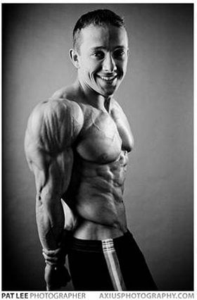 Jordan Chabinsky Natural Bodybuilder