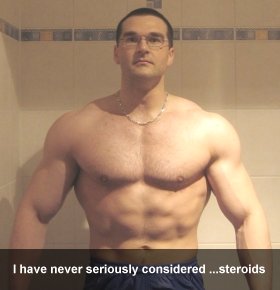 Natural Bodybuilder Jos