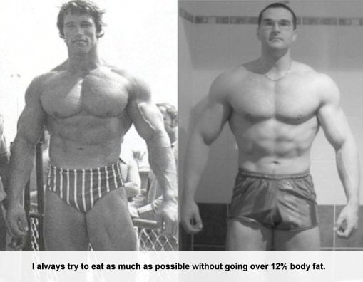 Jos Natural Bodybuilder on Diet