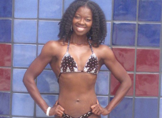 Kassandre Harper-Cotton Figure Competitor