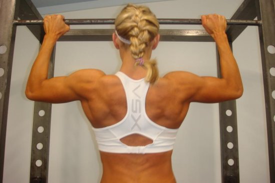 Katelyn Miller's back.
