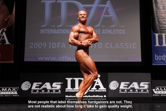 Kevin Weiss on Hardgainers