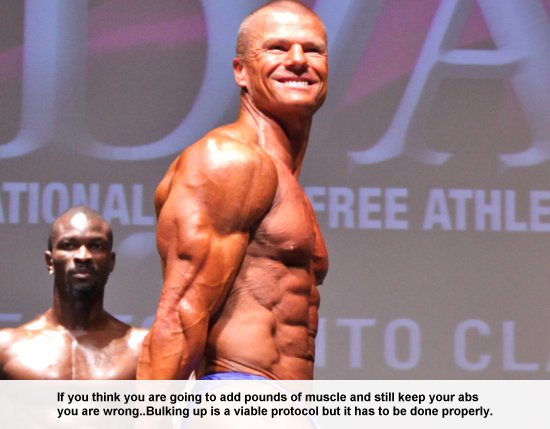 Kevin Weiss on Bodybuilding Bulking