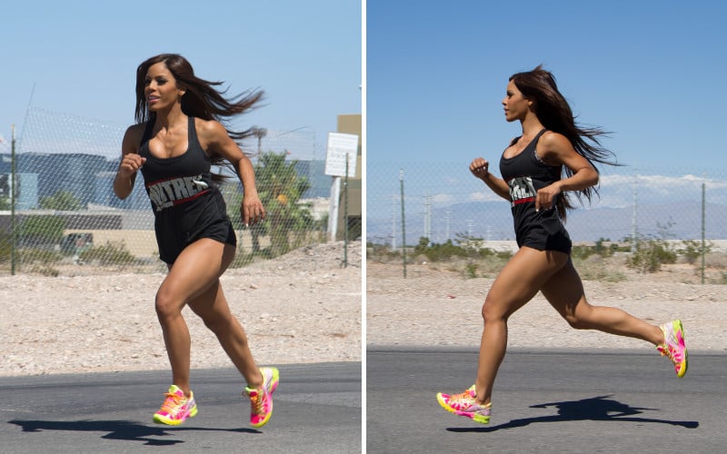 Nutrex Athlete Running