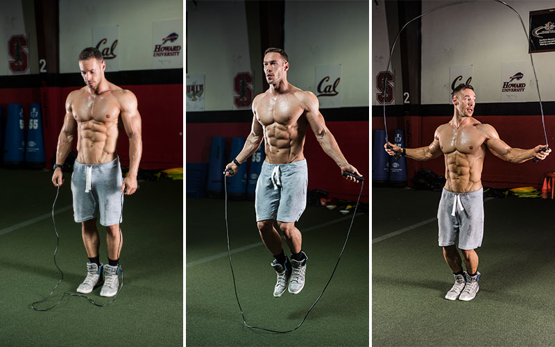 Nutrex Athlete Jumping Rope