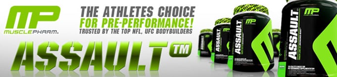 Muscle Pharm Assault