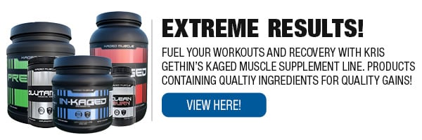 Complete Line of Kaged Muscle Supplements