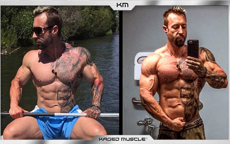 Chris Gethin Transformation