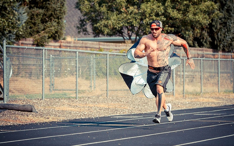 Kris Gethin Sprinting