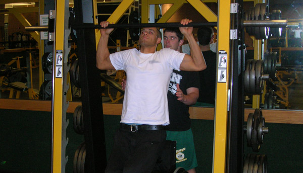 Kyle Roberts Pullup