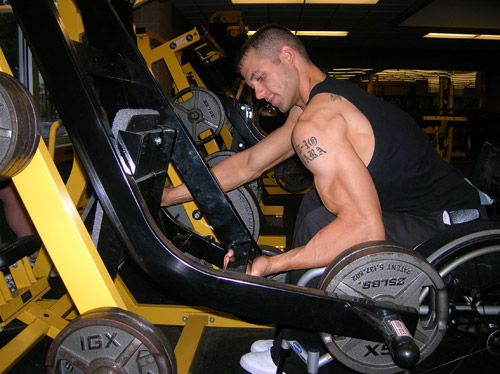 Kyle Roberts Machine Row