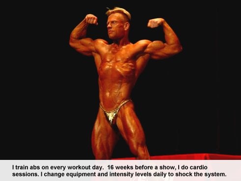 Larry Burt Posing