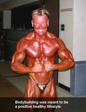Larry Burt Healthy Lifestyle