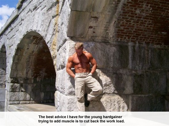 Larry Burt Bodybuilding Advice